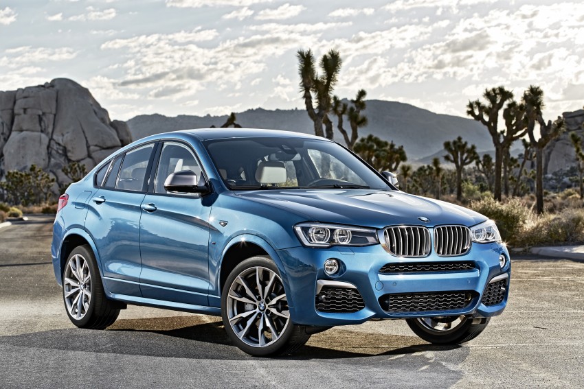 BMW X4 M40i unveiled – 360 hp, 0-100 km/h in 4.9 sec 386069