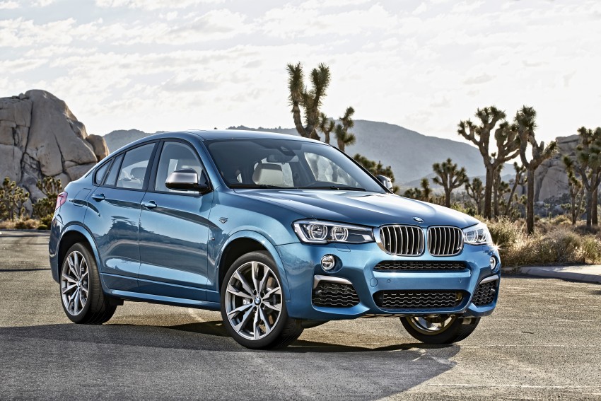 BMW X4 M40i unveiled – 360 hp, 0-100 km/h in 4.9 sec 386076