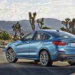 BMW X4 M40i unveiled – 360 hp, 0-100 km/h in 4.9 sec