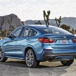 BMW X4 M40i unveiled – 360 hp, 0-100 km/h in 4.9 sec