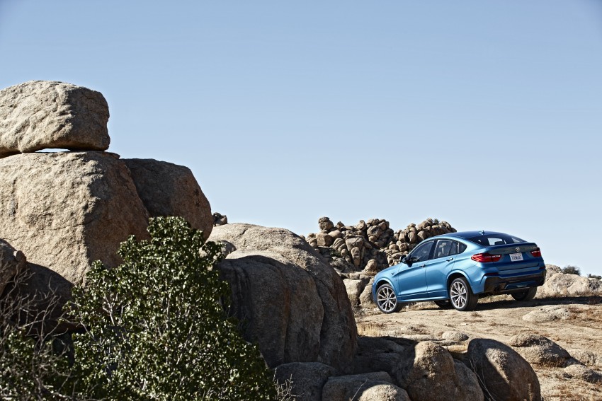 BMW X4 M40i unveiled – 360 hp, 0-100 km/h in 4.9 sec 386089
