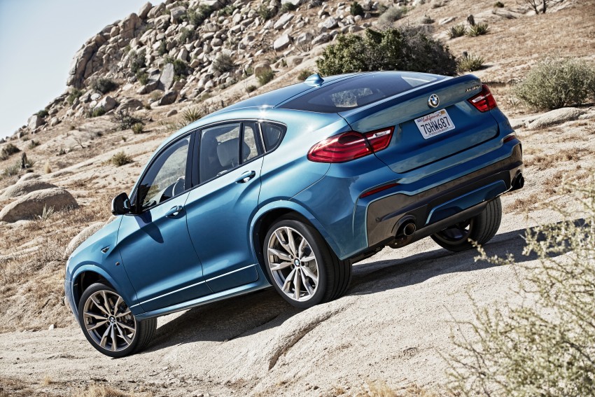 BMW X4 M40i unveiled – 360 hp, 0-100 km/h in 4.9 sec 386054