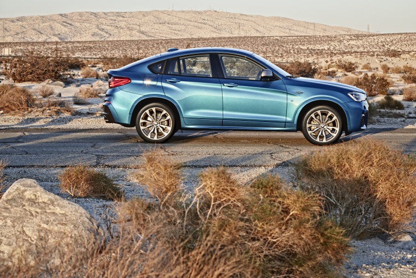 BMW X4 M40i unveiled – 360 hp, 0-100 km/h in 4.9 sec 386067