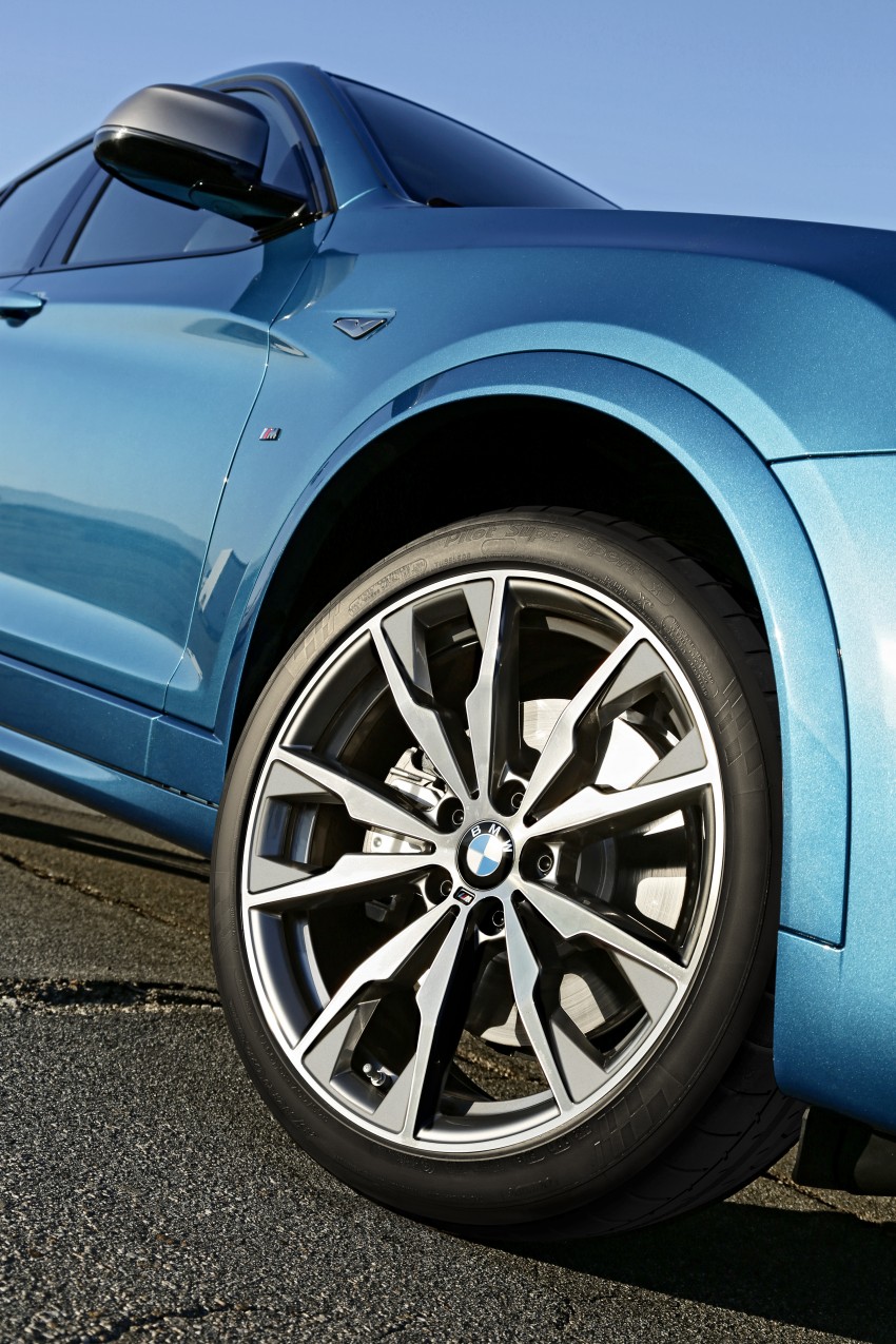 BMW X4 M40i unveiled – 360 hp, 0-100 km/h in 4.9 sec 386103