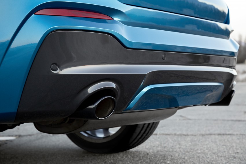 BMW X4 M40i unveiled – 360 hp, 0-100 km/h in 4.9 sec 386107