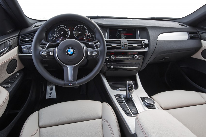 BMW X4 M40i unveiled – 360 hp, 0-100 km/h in 4.9 sec 386105