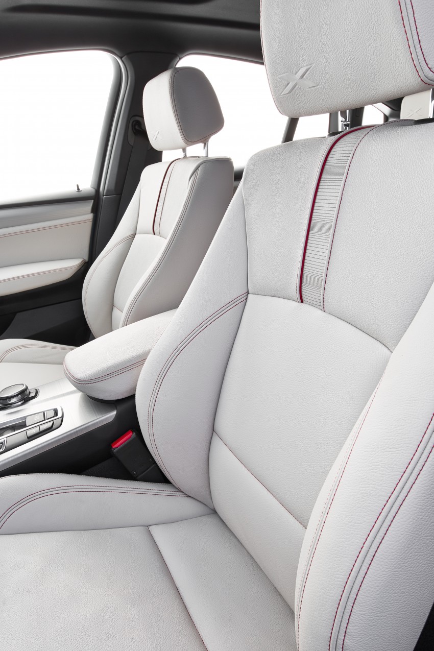 BMW X4 M40i unveiled – 360 hp, 0-100 km/h in 4.9 sec 386096