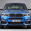 BMW X4 M40i unveiled – 360 hp, 0-100 km/h in 4.9 sec