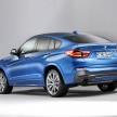 BMW X4 M40i unveiled – 360 hp, 0-100 km/h in 4.9 sec