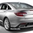 2016 Proton Perdana – initial specifications revealed