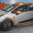 Proton Iriz Active MkII concept shown at <em>Alami Proton</em>