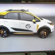 Proton Iriz Active MkII concept shown at <em>Alami Proton</em>