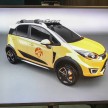 Proton Iriz Active MkII concept shown at <em>Alami Proton</em>