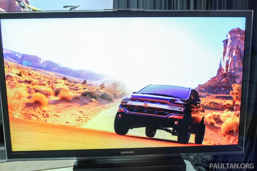 Proton Pick-up Concept debuts: an Exora-based truck! 387384