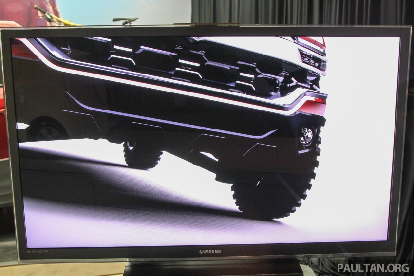 Proton Pick-up Concept debuts: an Exora-based truck! 387389