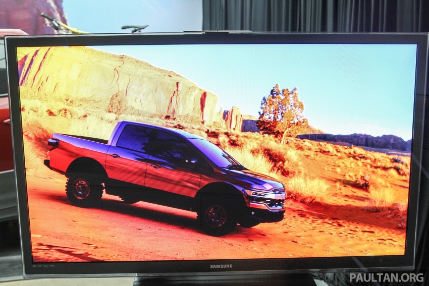 Proton Pick-up Concept debuts: an Exora-based truck! 387394