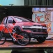 Proton Pick-up Concept debuts: an Exora-based truck!
