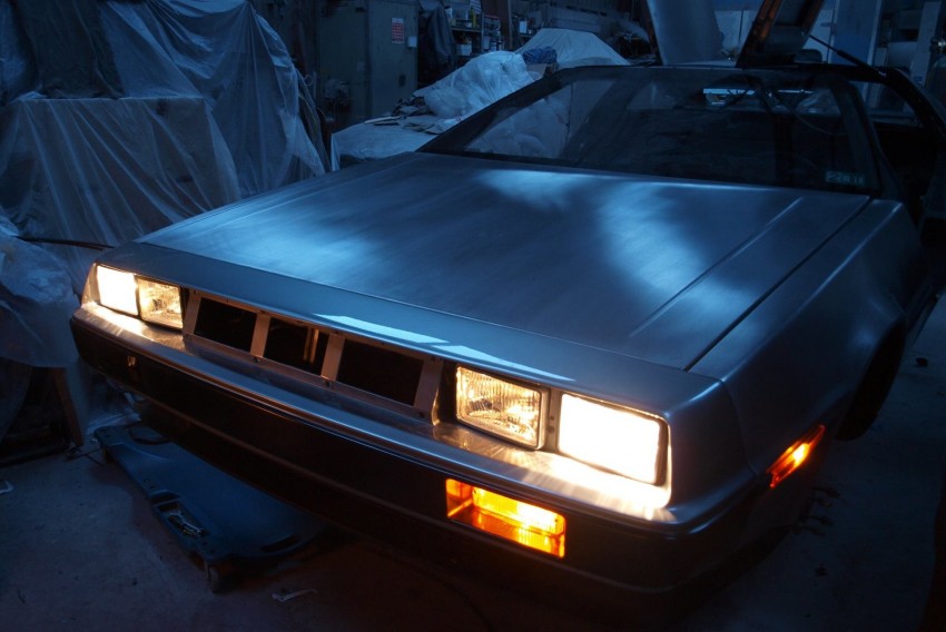 QUB DeLorean DMC-12: <em>Back to the Future</em>, electrically 394862