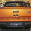 Ford Ranger T6 facelift launched in Malaysia – six variants, 2.2L and 3.2L, priced from RM91.5k