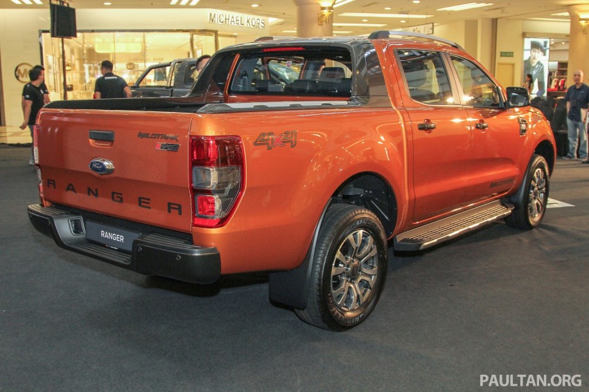 Ford Ranger T6 facelift launched in Malaysia – six variants, 2.2L and 3.2L, priced from RM91.5k 389889