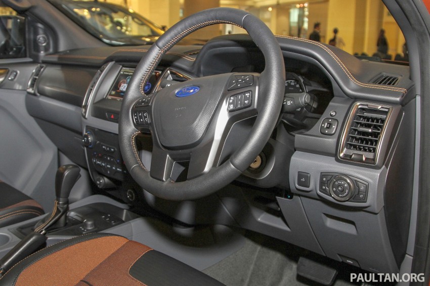 Ford Ranger T6 facelift launched in Malaysia – six variants, 2.2L and 3.2L, priced from RM91.5k 389897
