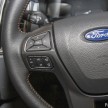 Ford Ranger T6 facelift launched in Malaysia – six variants, 2.2L and 3.2L, priced from RM91.5k