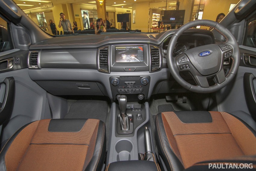 Ford Ranger T6 facelift launched in Malaysia – six variants, 2.2L and 3.2L, priced from RM91.5k 389911