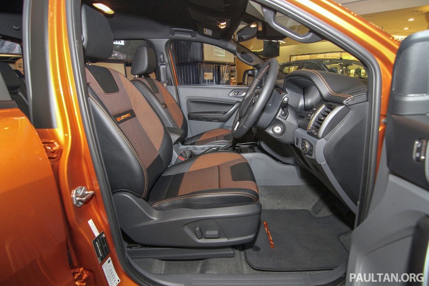 Ford Ranger T6 facelift launched in Malaysia – six variants, 2.2L and 3.2L, priced from RM91.5k 389914