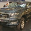 Ford Ranger T6 facelift launched in Malaysia – six variants, 2.2L and 3.2L, priced from RM91.5k