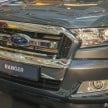 Ford Ranger T6 facelift launched in Malaysia – six variants, 2.2L and 3.2L, priced from RM91.5k