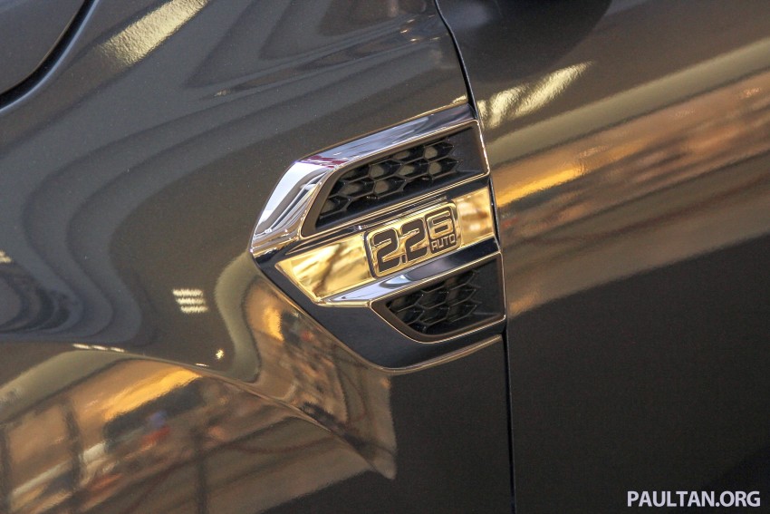 Ford Ranger T6 facelift launched in Malaysia – six variants, 2.2L and 3.2L, priced from RM91.5k 389927