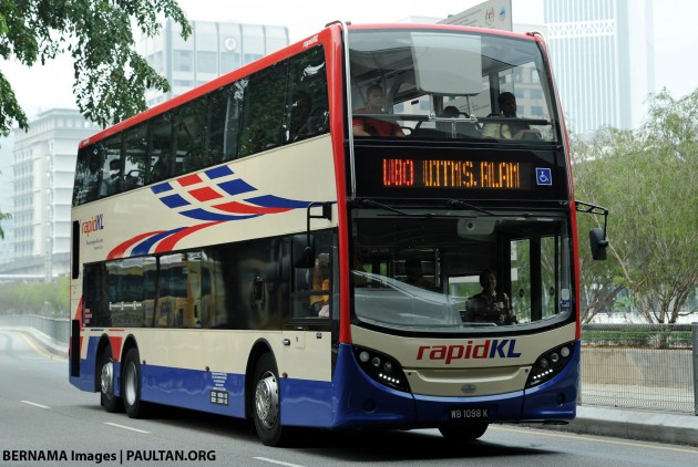 Moovit app shows real-time location of Rapid buses