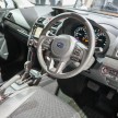 SPIED: Subaru Forester facelift testing, CKD possible?