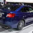 Tokyo 2015: Subaru WRX S4 SporVita revealed