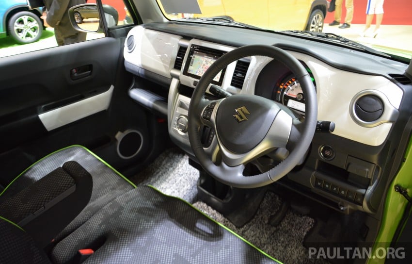 Tokyo 2015: Suzuki Hustler J Style II – facelift debuts 400511