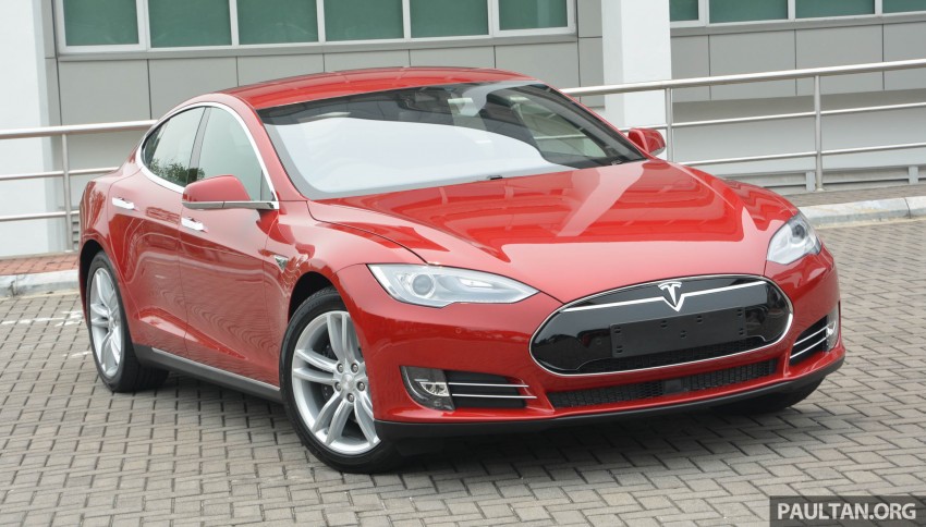 GALLERY: Tesla Model S 85 – first impressions 395527