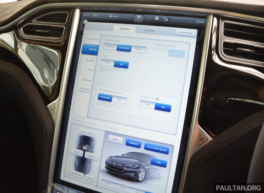 GALLERY: Tesla Model S 85 – first impressions 395562