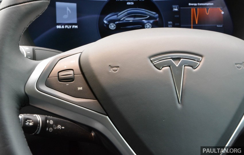 GALLERY: Tesla Model S 85 – first impressions 395600