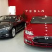 Tesla Model S 85 – first two cars on way in to Malaysia