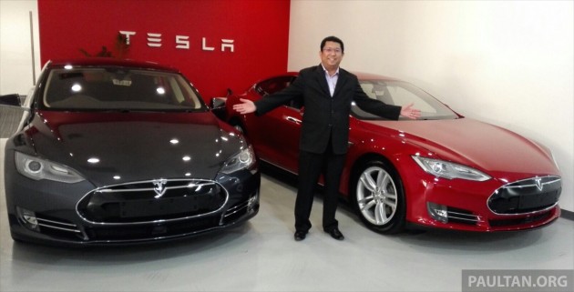 Tesla S 85 Greentech 2
