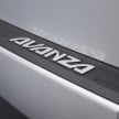 2016 Toyota Avanza facelift spotted in Low Yat Plaza