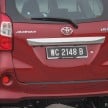 GALLERY: Toyota Avanza facelift now on sale in M’sia