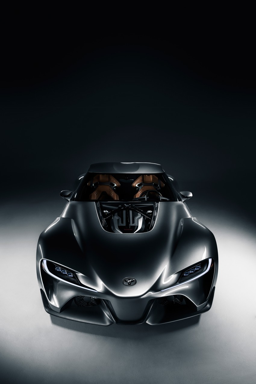Toyota Supra successor concept to debut in 2016 399919