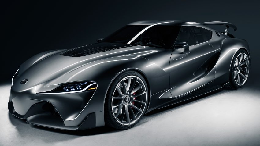Toyota Supra successor concept to debut in 2016 399920