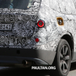 SPYSHOTS: G01 BMW X3 shows us its new interior