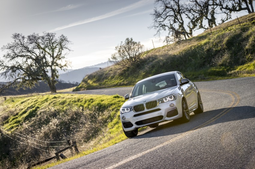 BMW X4 M40i unveiled – 360 hp, 0-100 km/h in 4.9 sec 447644