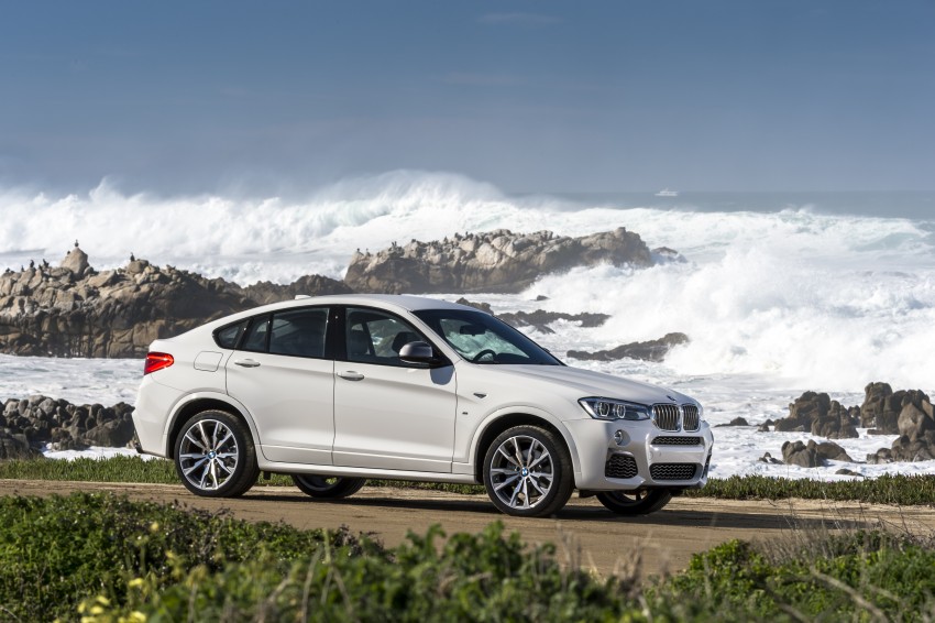 BMW X4 M40i unveiled – 360 hp, 0-100 km/h in 4.9 sec 447646