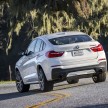 BMW X4 M40i unveiled – 360 hp, 0-100 km/h in 4.9 sec