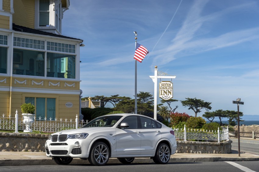 BMW X4 M40i unveiled – 360 hp, 0-100 km/h in 4.9 sec 447650