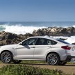 BMW X4 M40i unveiled – 360 hp, 0-100 km/h in 4.9 sec